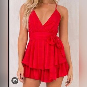 Princess Polly Theodora Romper 